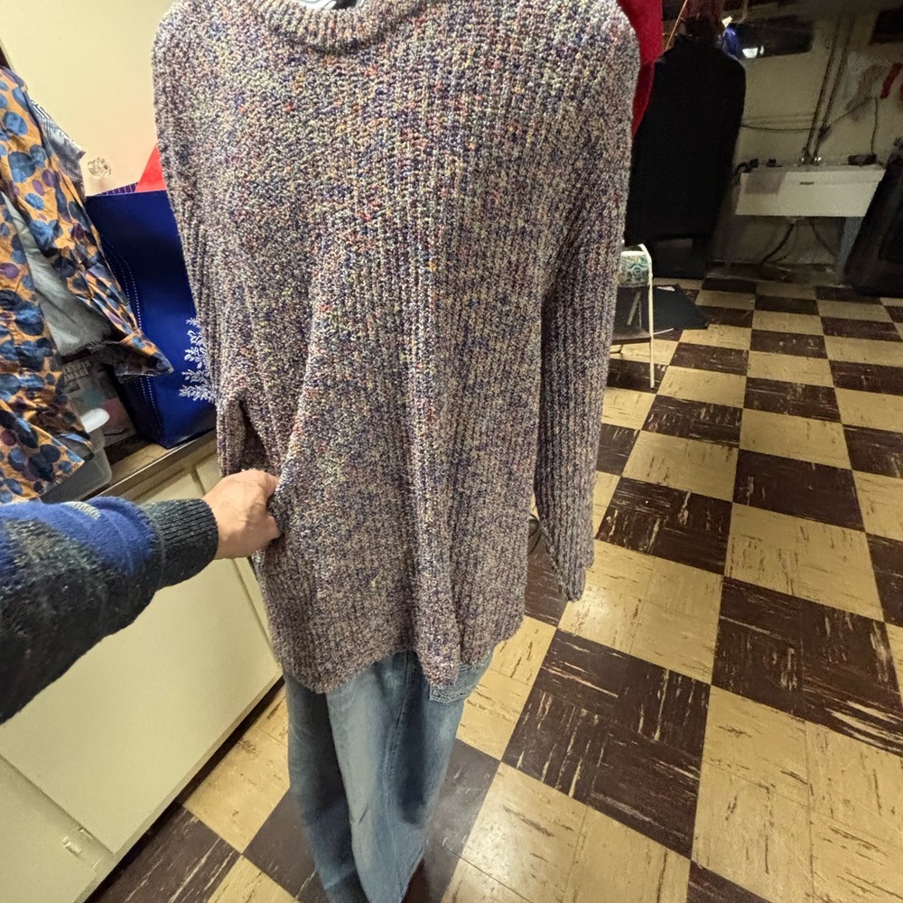 Multicolor Men’s Zara Sweater
